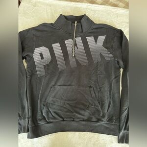 Black PINK quarter zip